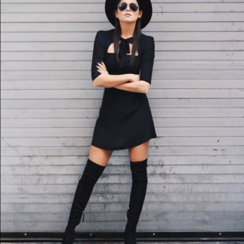 ✨ Knee High Boots